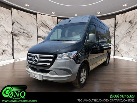 2019 Mercedes-Benz Sprinter Passenger Van 2500 High Roof V6 144" RWD