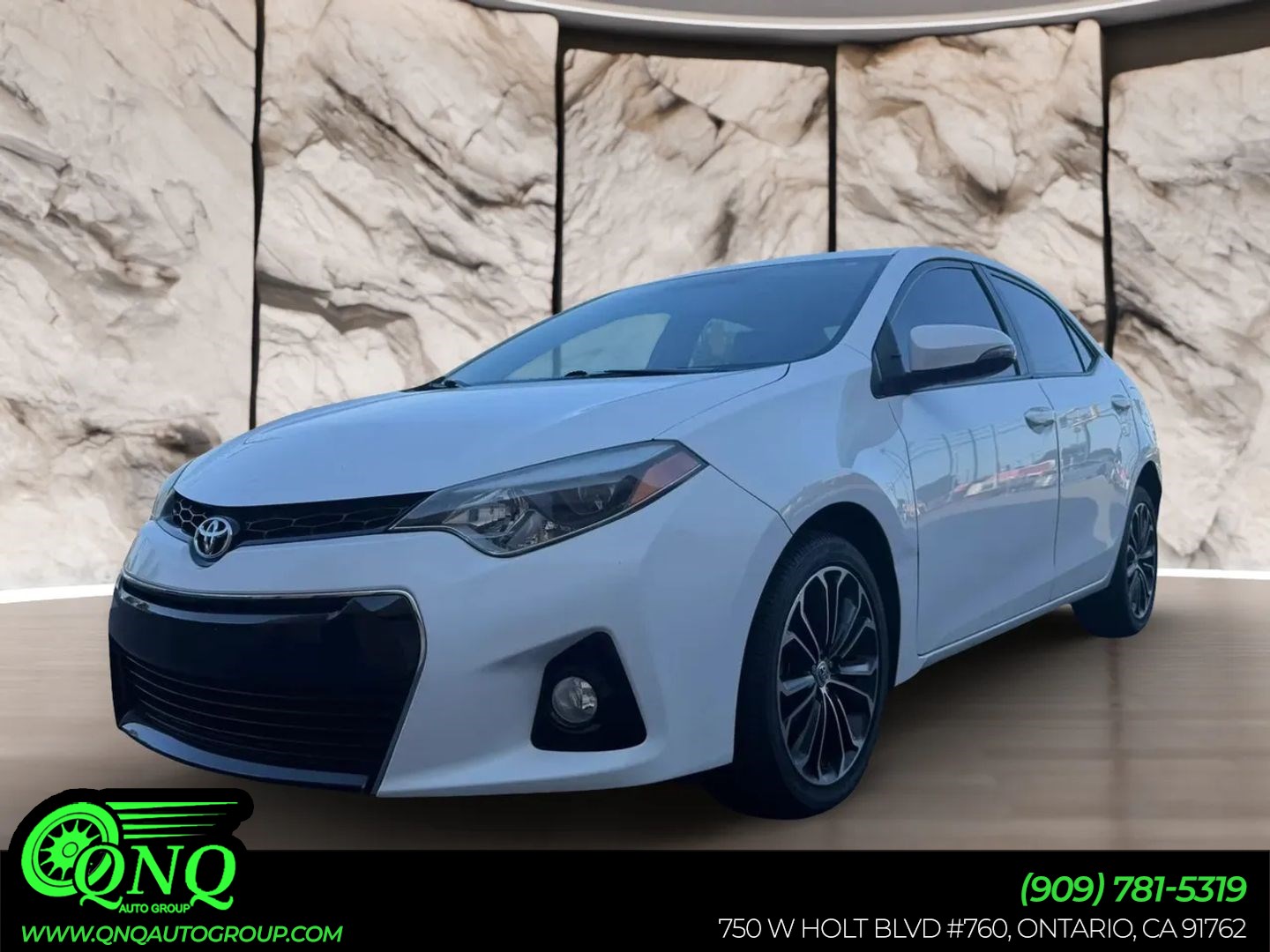 2014 Toyota Corolla S Plus AT's photo