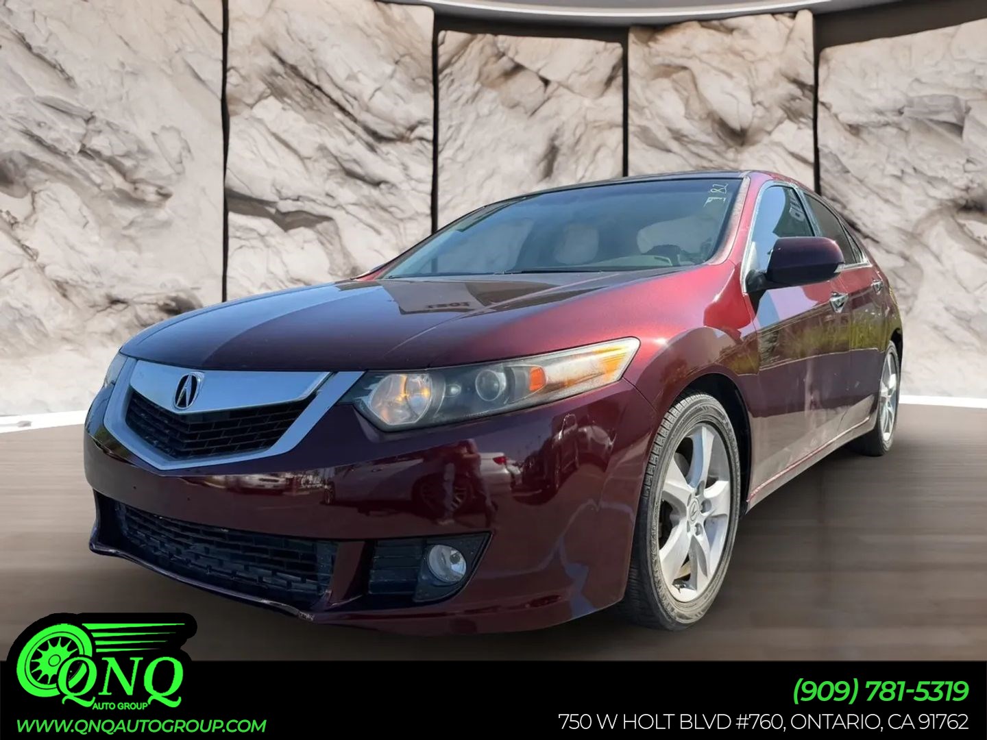 2010 Acura TSX  Sedán  Automática