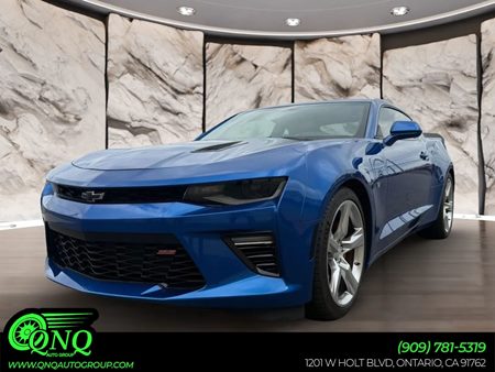 2018 Chevrolet Camaro 2SS
