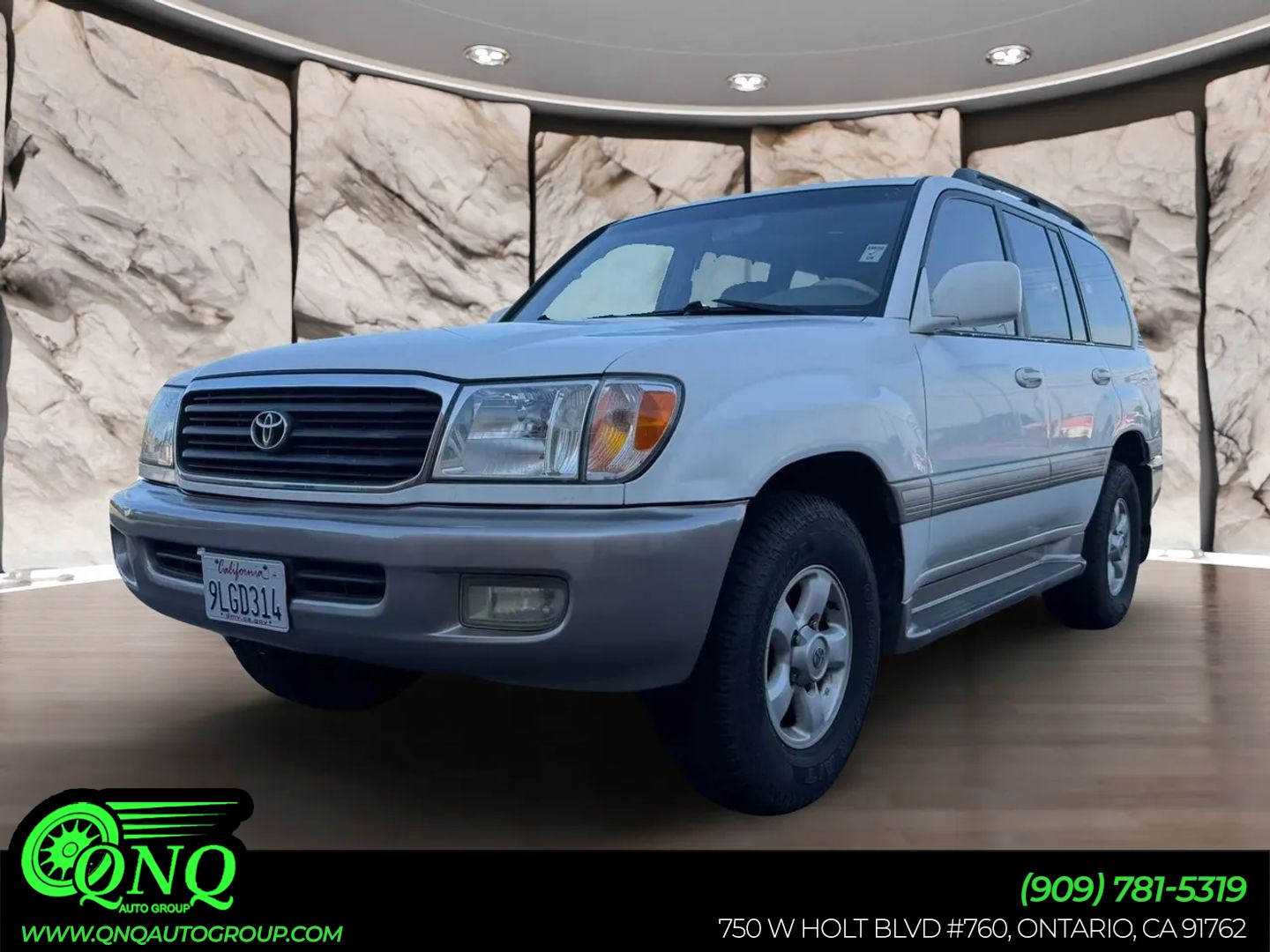 2000 Toyota Land Cruiser -'s photo