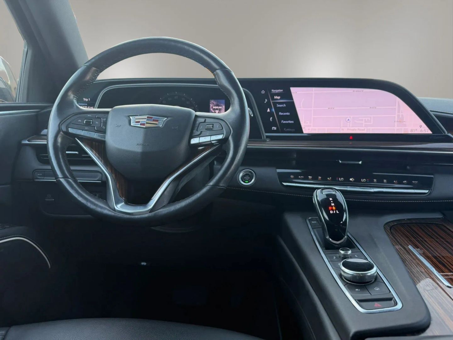 Photo 22 of this Cadillac Escalade