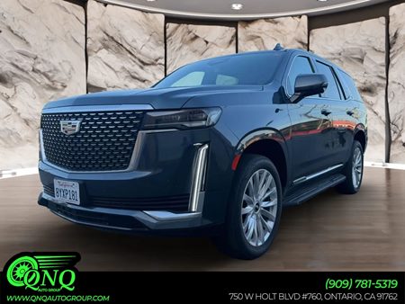 2021 Cadillac Escalade Luxury