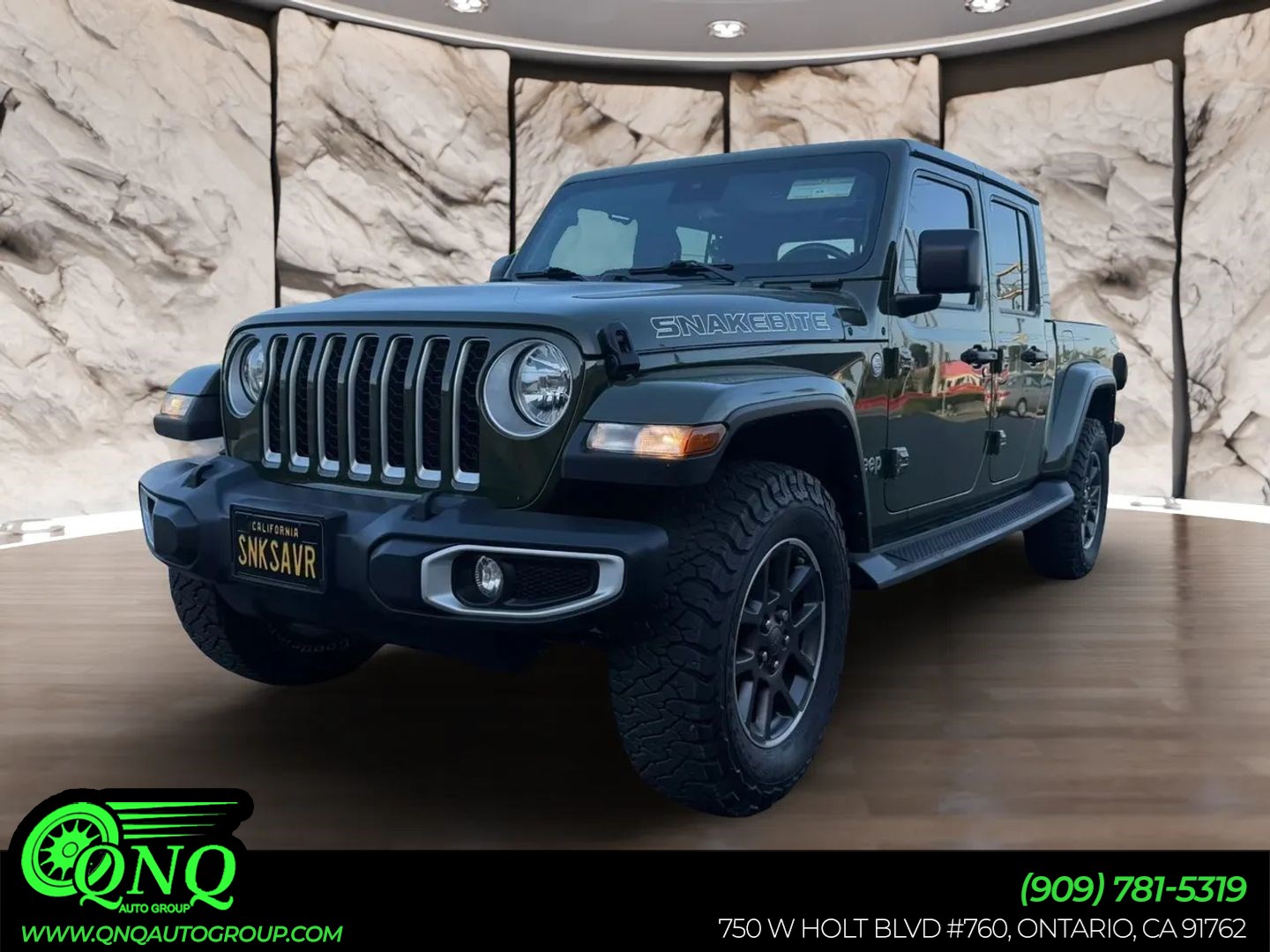 2021 Jeep Gladiator Overland's photo
