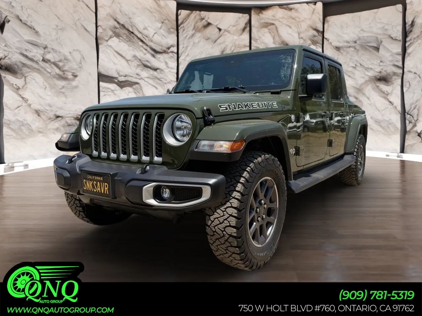 2021 Jeep Gladiator Overland's photo