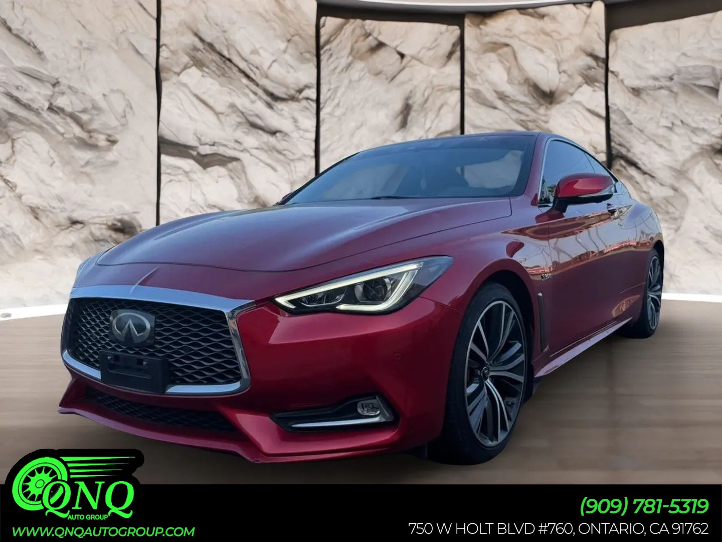 2017 INFINITI Q60 Red Sport 400 AWD's photo