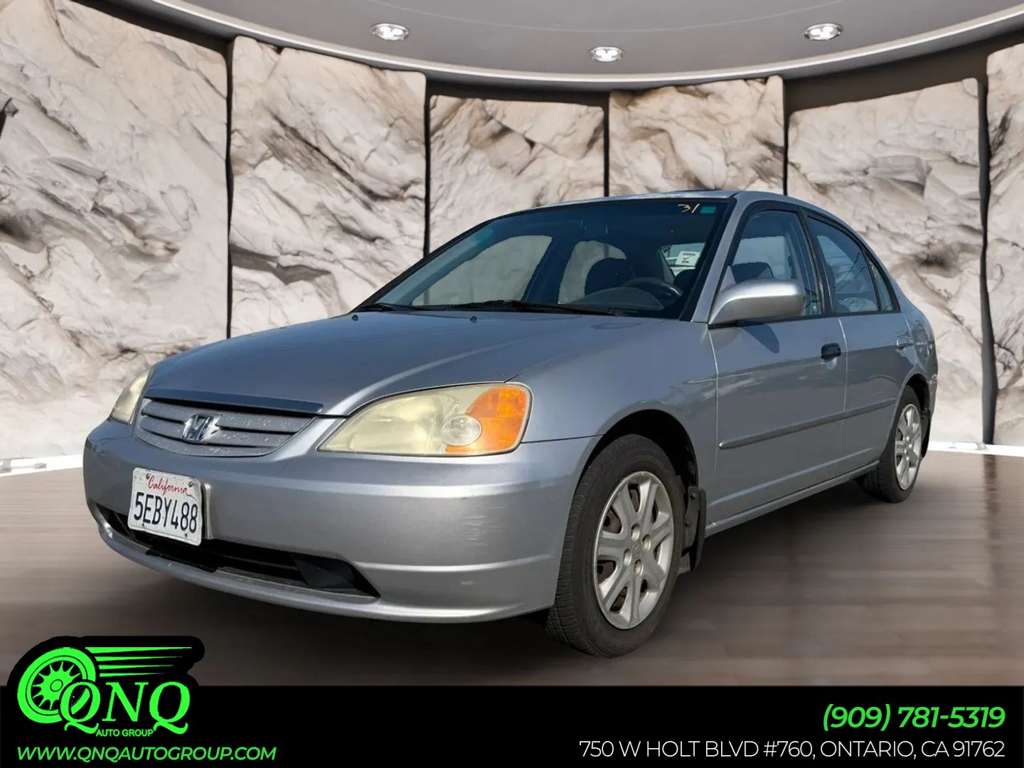 2003 Honda Civic EX 4AT's photo