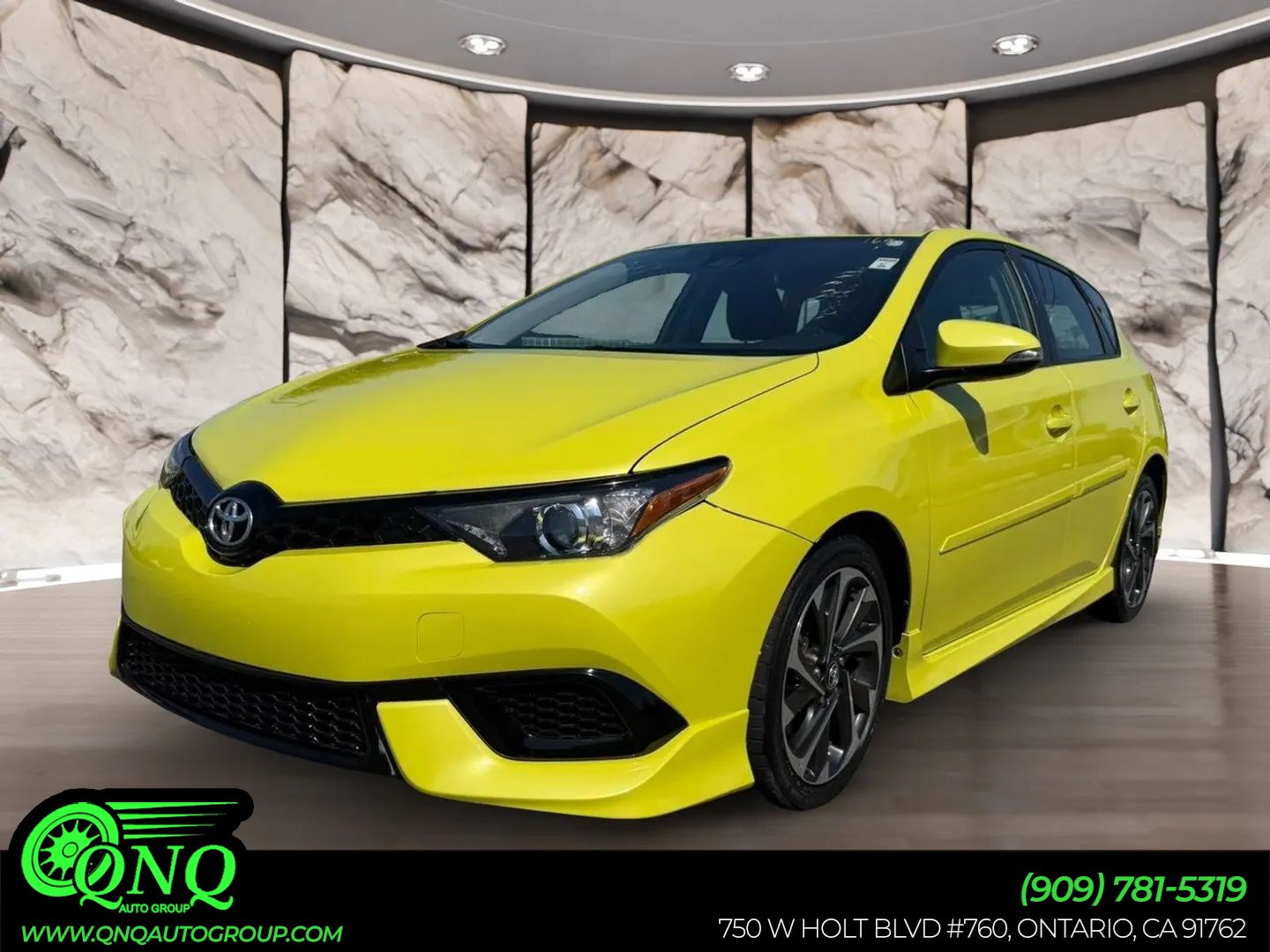 2017 Toyota Corolla iM CVT's photo