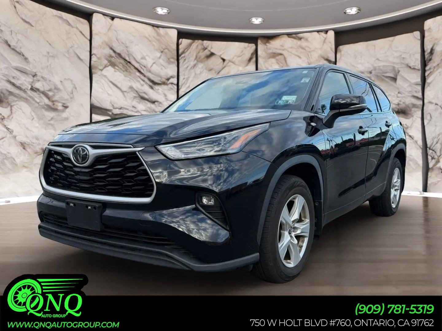 2021 Toyota Highlander LE 4x4 V6's photo