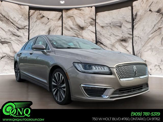 Iced Mocha 2018 Lincoln MKZ Hybrid Reserve FWD Sedan Front-Wheel Drive Automatic