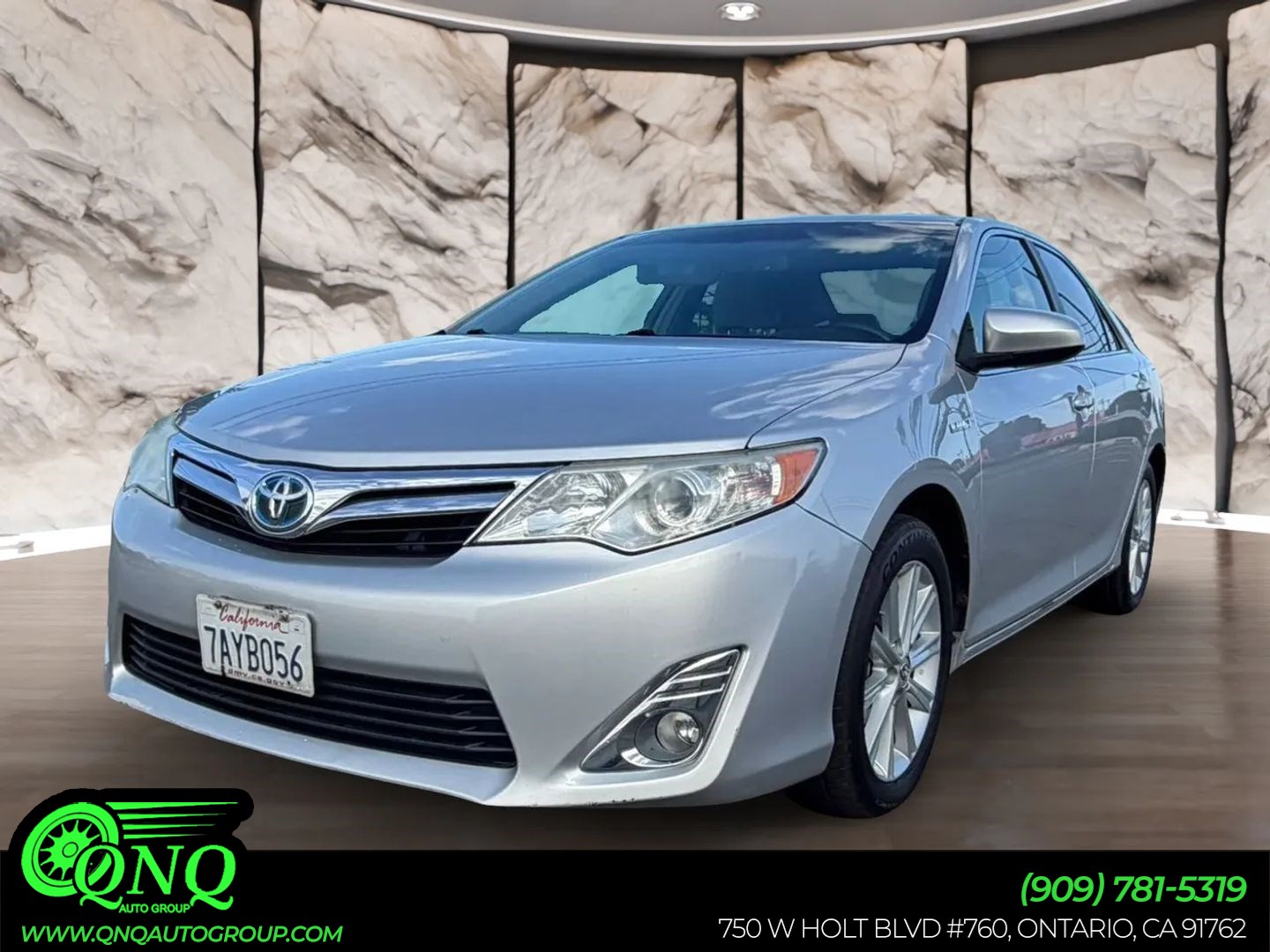 2013 Toyota Camry's photo