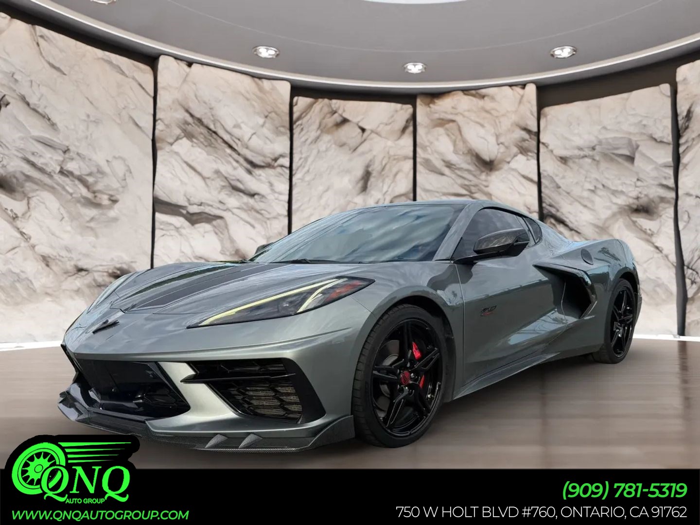 2022 Chevrolet Corvette Stingray Coupe 2LT's photo