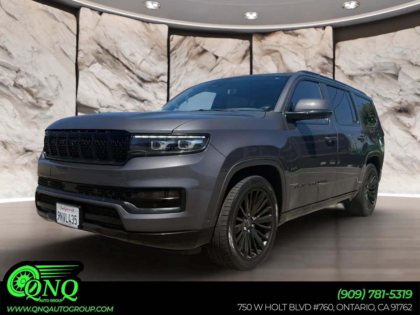 2022 Jeep Grand Wagoneer Series III 4WD's photo