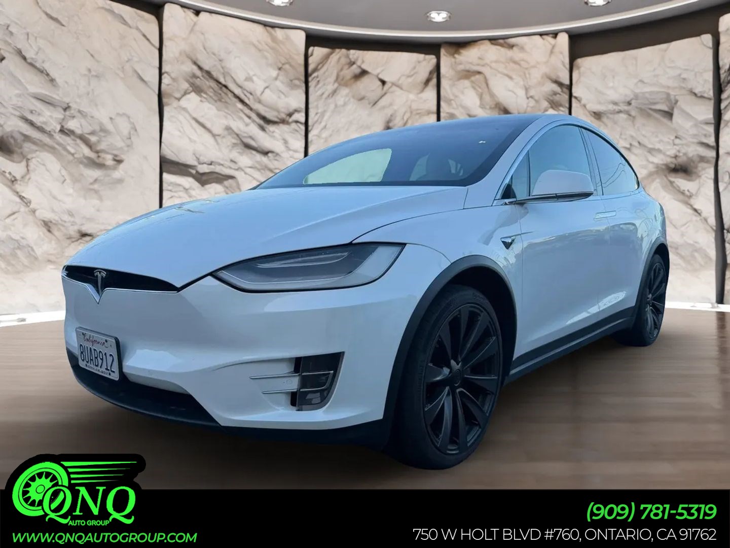 2021 Tesla Model X Long Range Plus's photo
