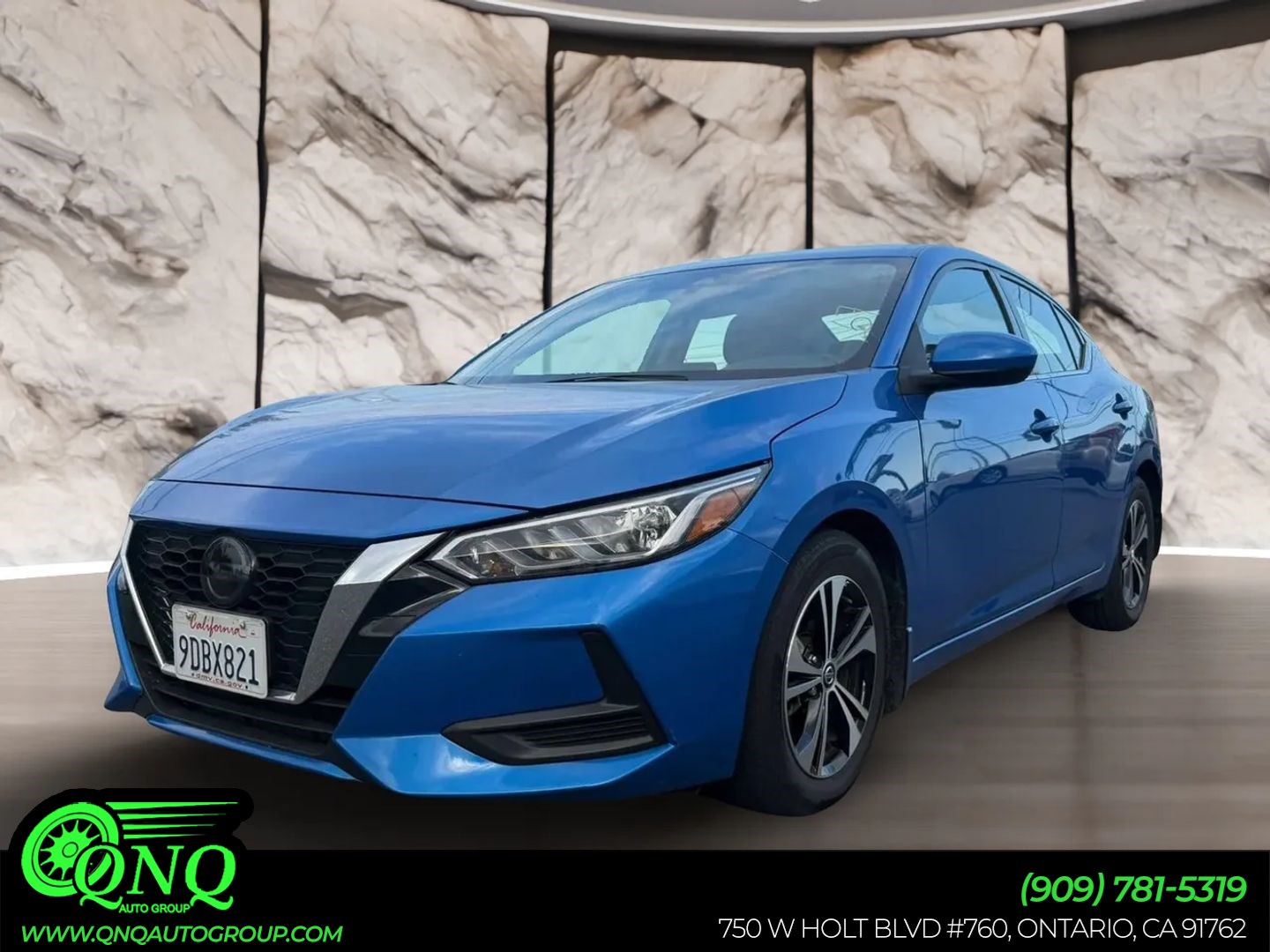 2022 Nissan Sentra SV CVT's photo