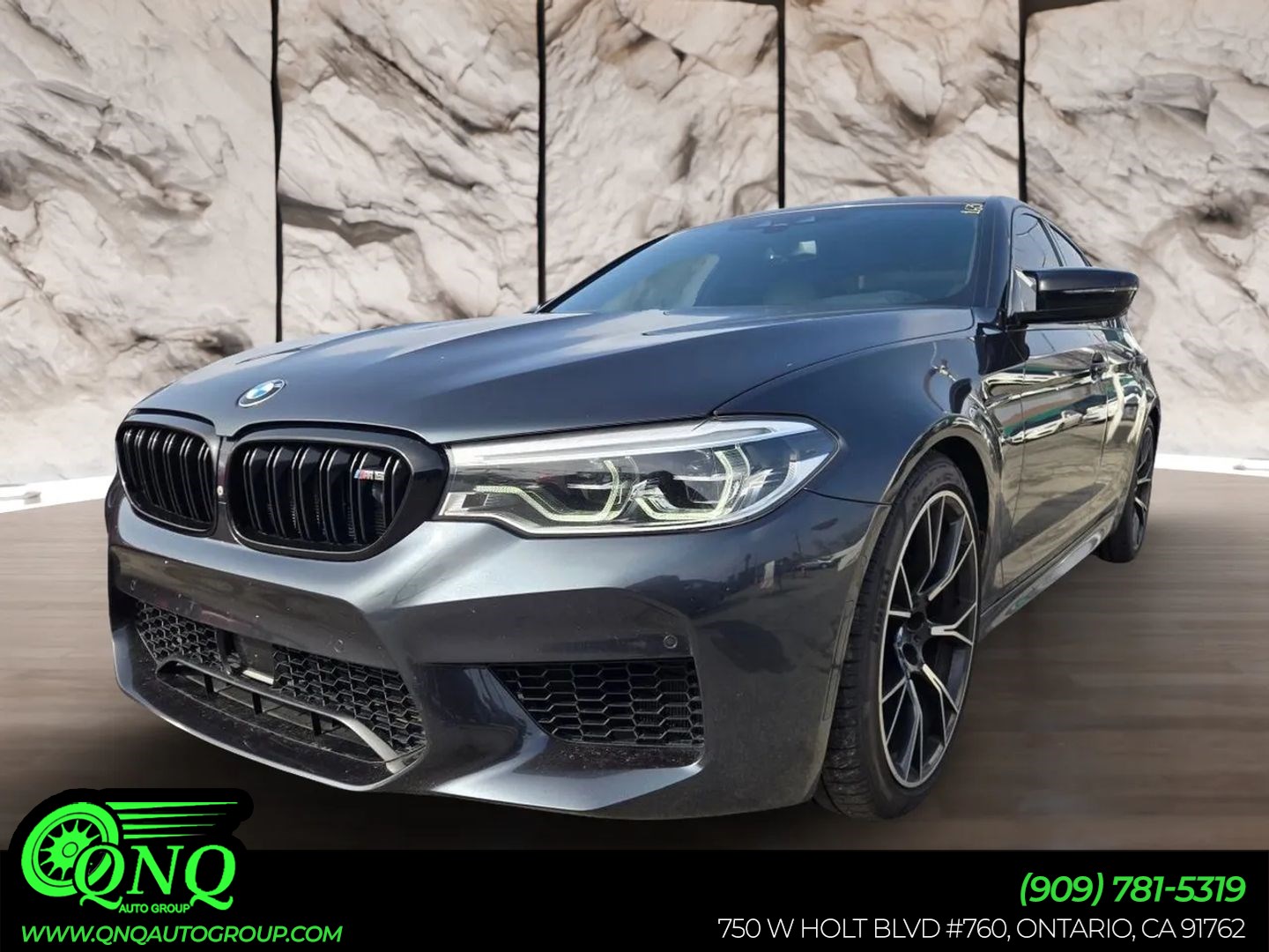 2019 BMW M5 Competition's photo