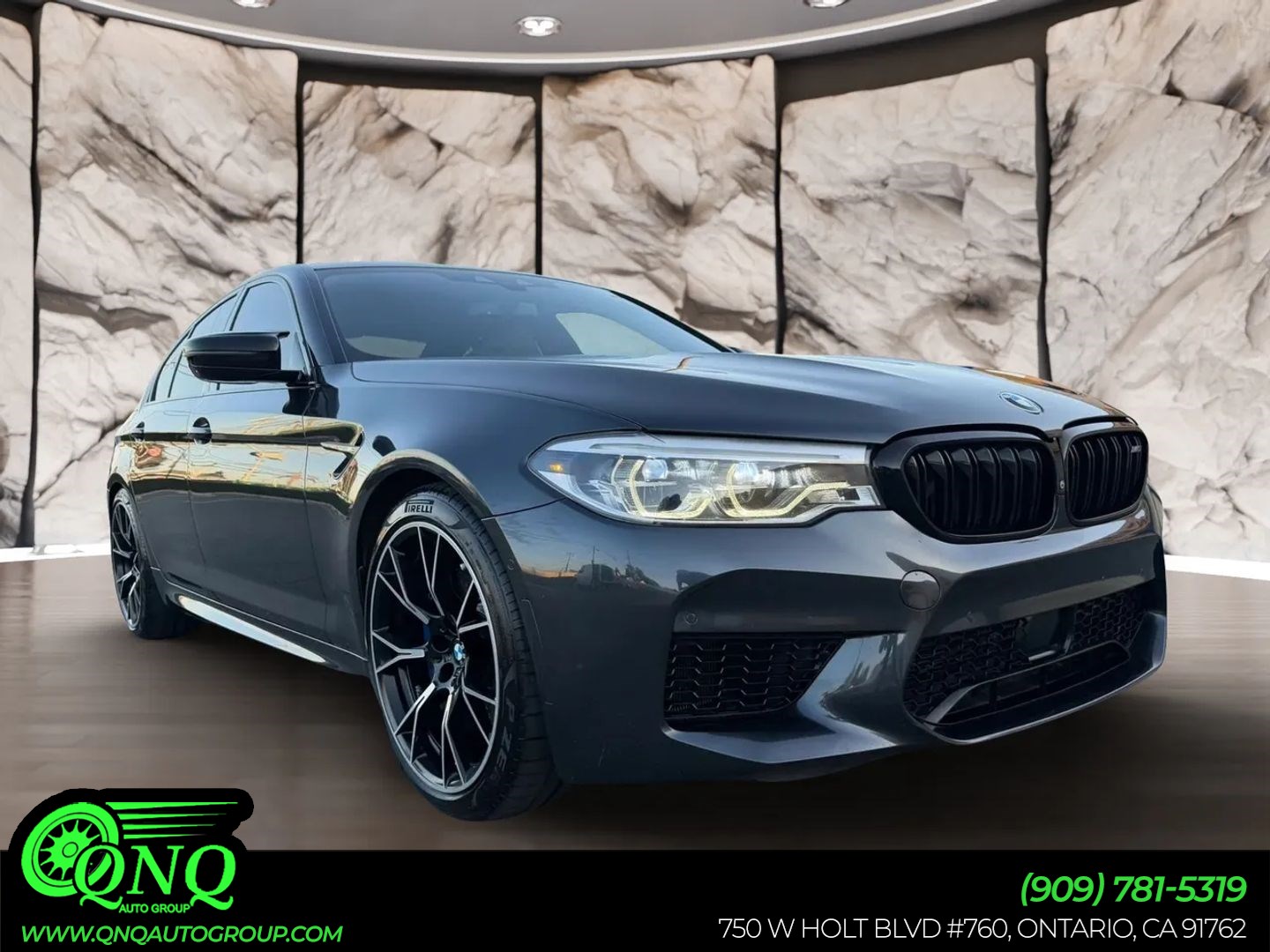 2019 BMW M5 Competition's photo
