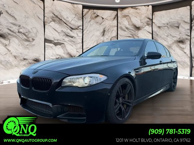 2013 BMW M5 RWD