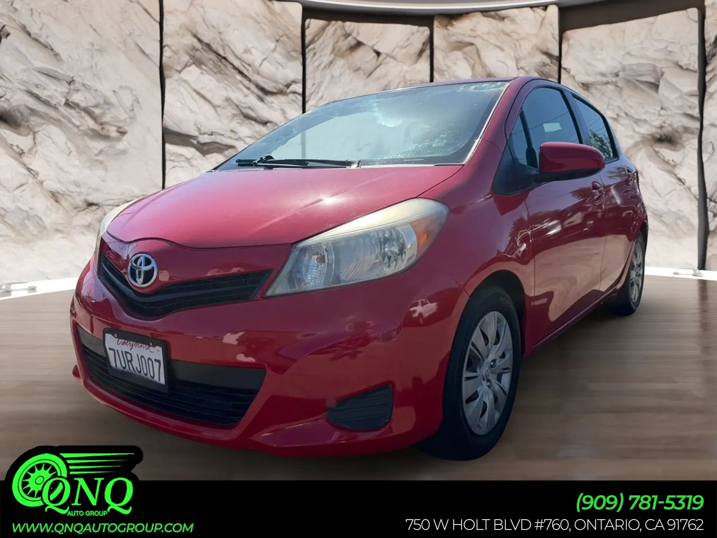 2013 Toyota Yaris's photo