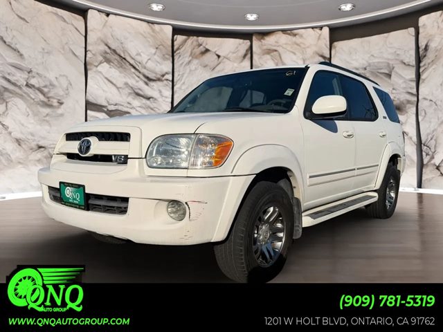 2007 Toyota Sequoia SUV / Crossover Rear-Wheel Drive Automatic