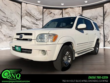 2007 Toyota Sequoia SR5