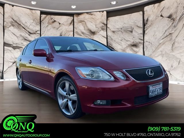 2006 Lexus GS 430 RWD Sedan Rear-Wheel Drive Automatic