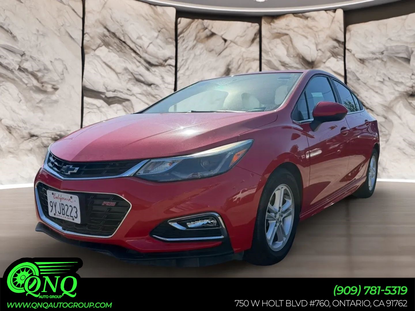 2018 Chevrolet Cruze 1LT w/ RS Manual's photo