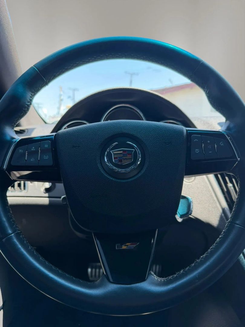 Photo 19 of this Cadillac CTS-V Coupe
