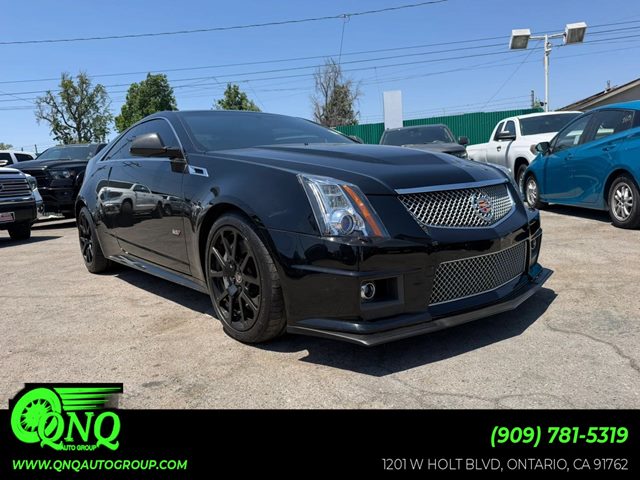 2011 Cadillac CTS-V Coupe RWD