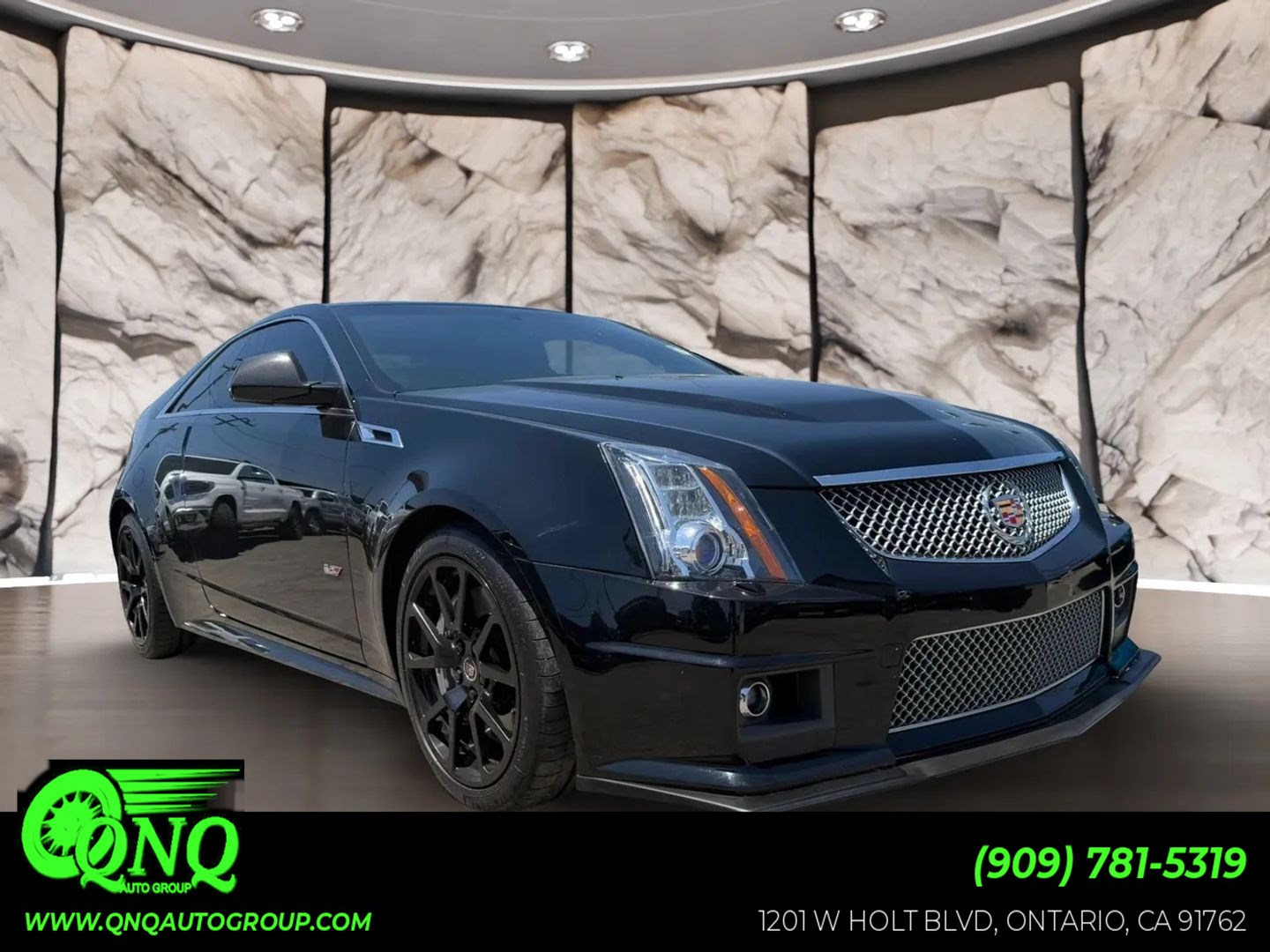 2011 Cadillac CTS-V Coupe
