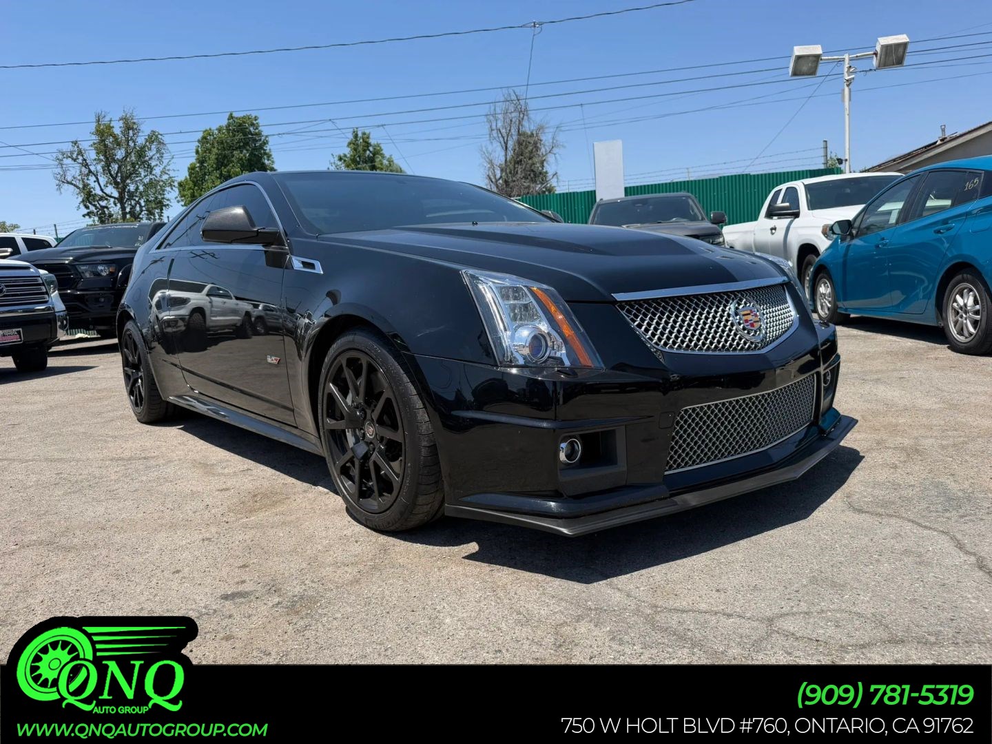 2011 Cadillac CTS-V Coupe 