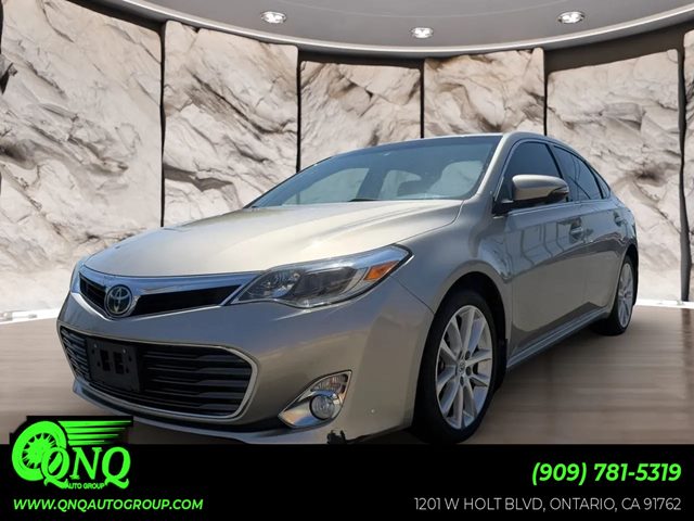 2013 Toyota Avalon Sedan Front-Wheel Drive Automatic