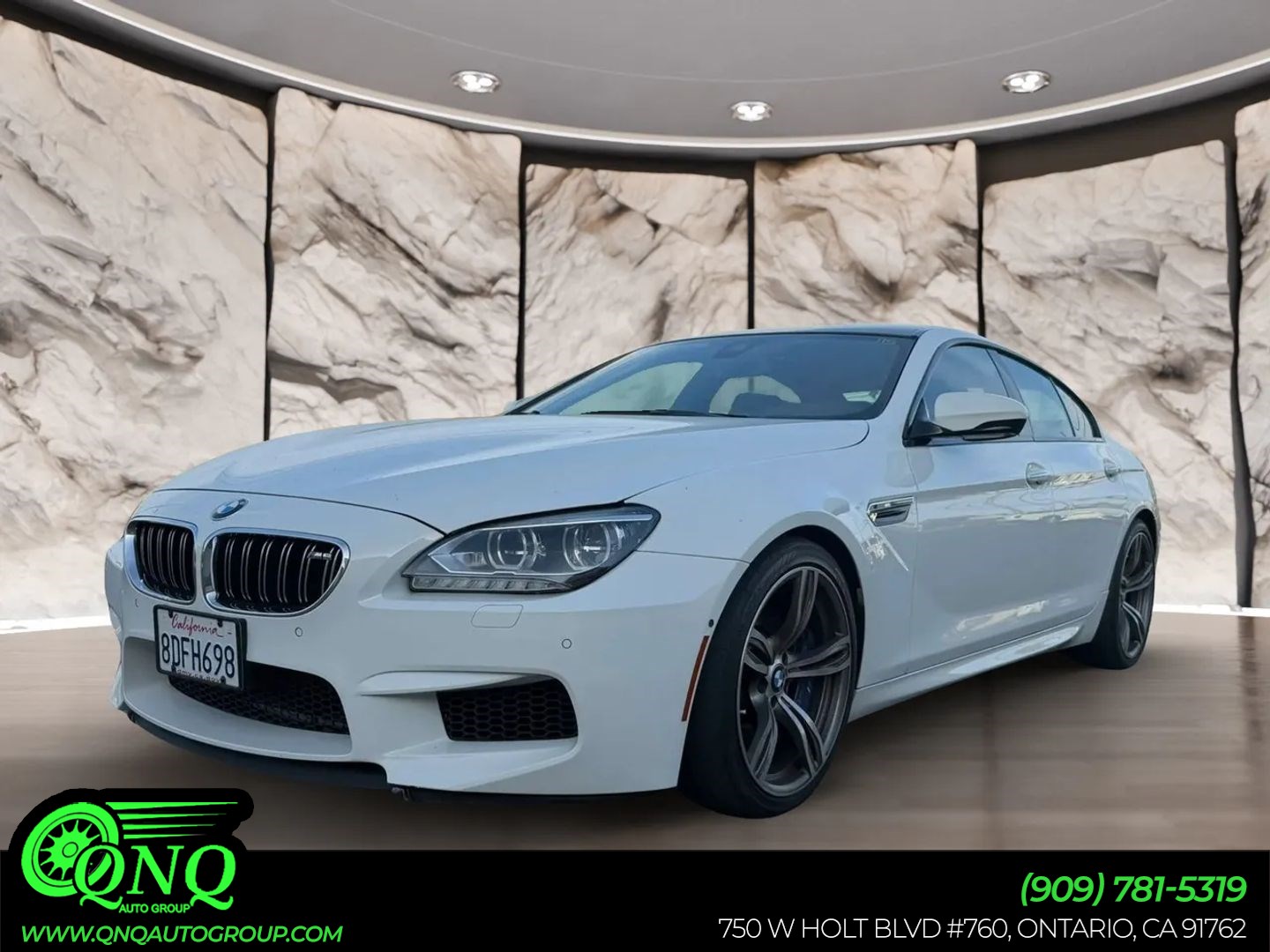 2014 BMW M6 