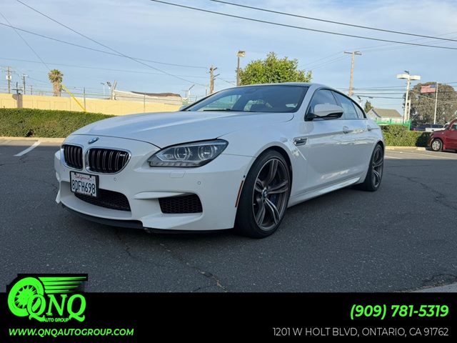 2014 BMW M6 Sedan Rear-Wheel Drive Automatic