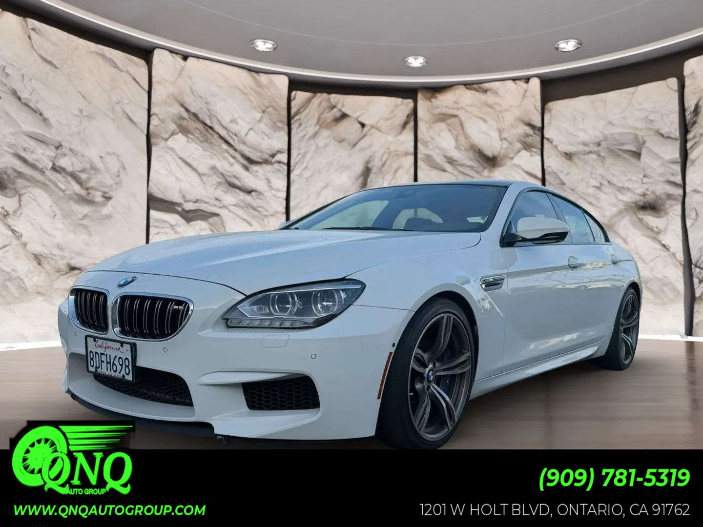  2014 BMW M6 Sedan Rear-Wheel Drive Automatic
