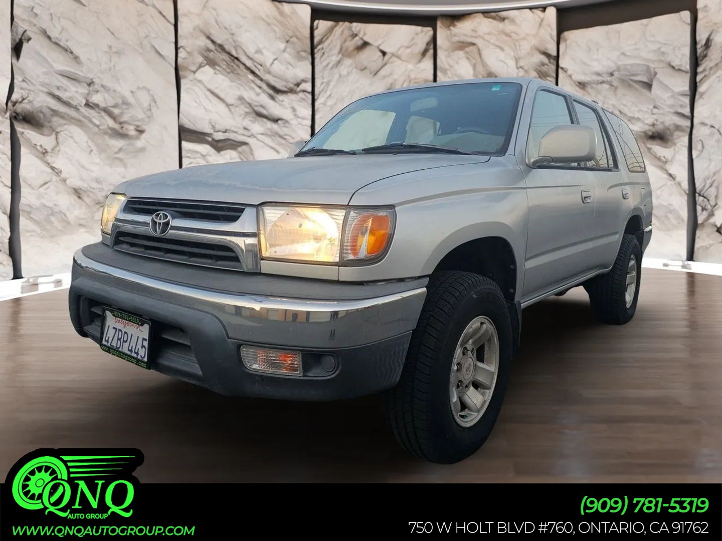 2002 Toyota 4Runner SR5