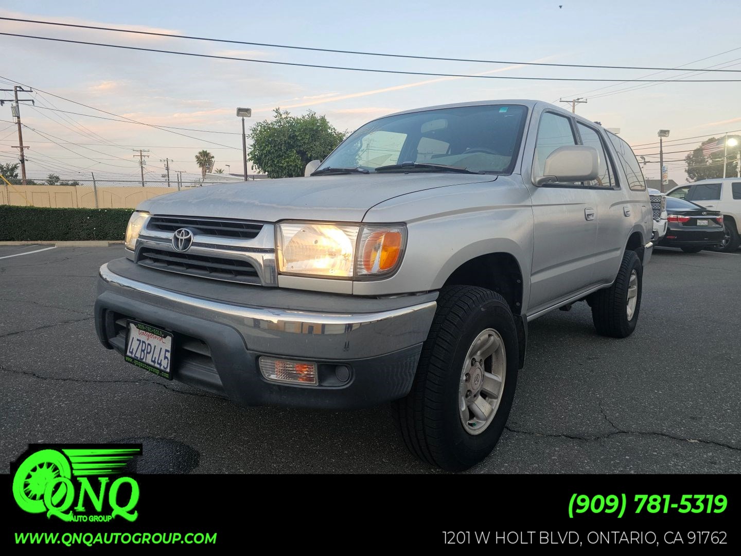  2002 Toyota 4Runner SUV / Crossover Rear-Wheel Drive Automatic