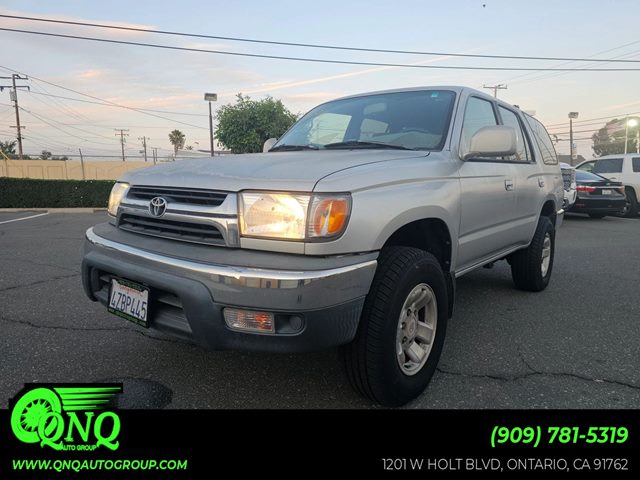 2002 Toyota 4Runner SUV / Crossover Rear-Wheel Drive Automatic