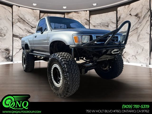 1995 Toyota Pickup 2 Dr DX V6 4WD Standard Cab SB Pickup Truck Four-Wheel Drive Manual