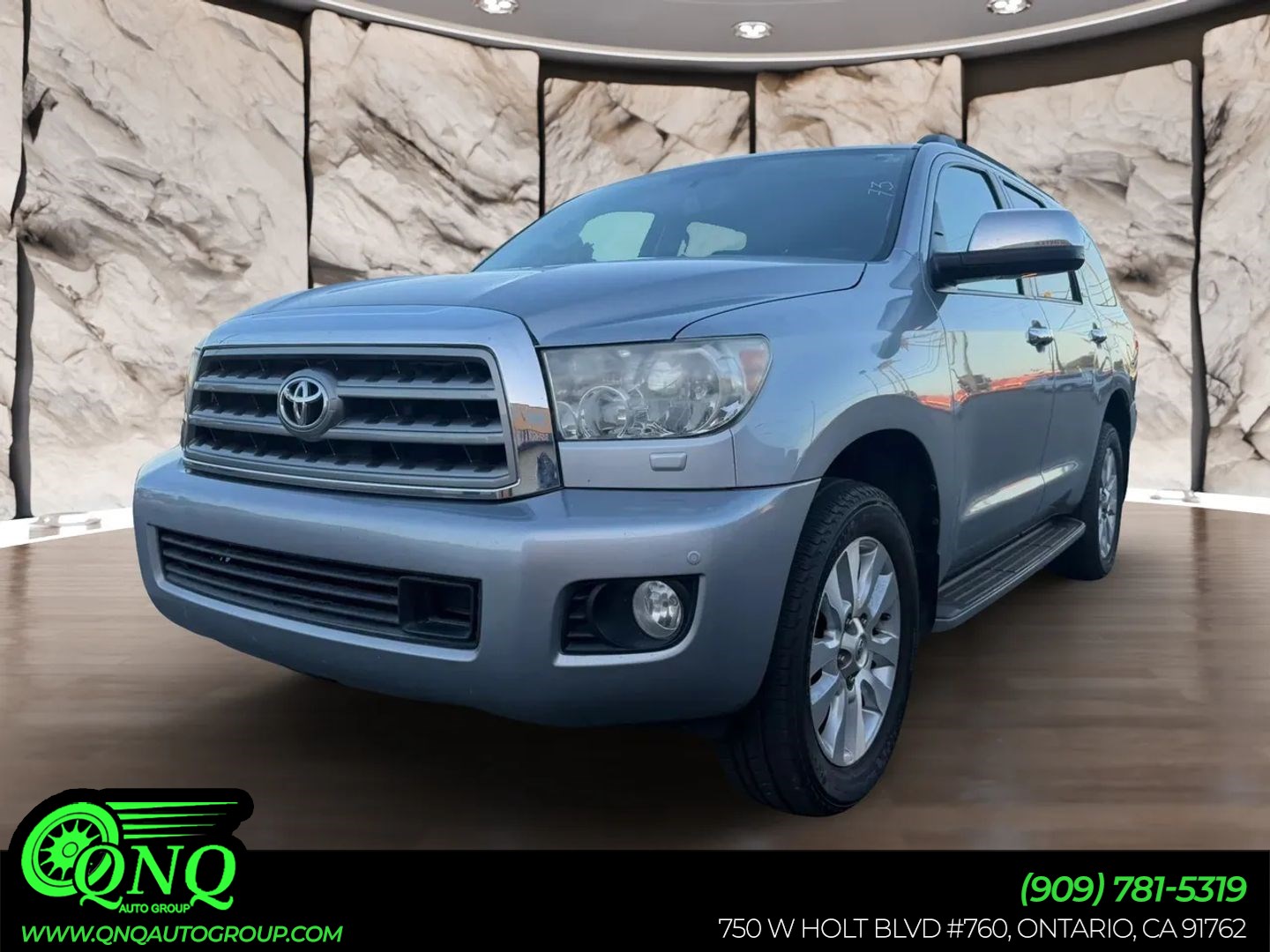 2016 Toyota Sequoia Platinum