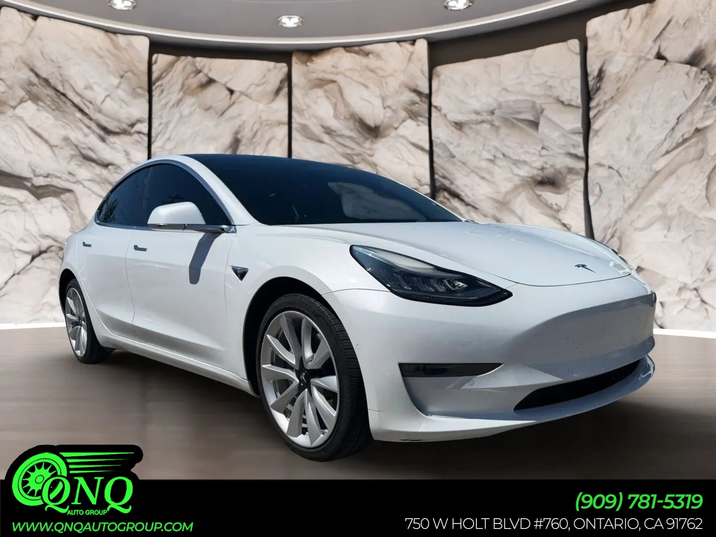 2018 Tesla Model 3 Long Range's photo