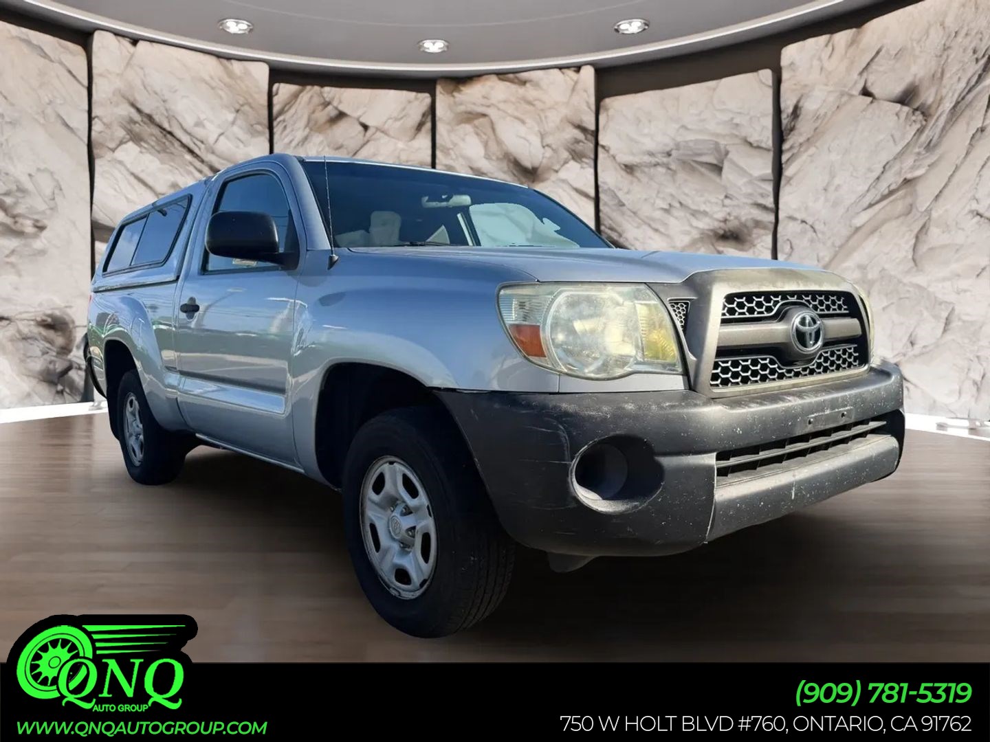  2011 Toyota Tacoma Regular Cab Pickup Truck 4X2 5-Speed Manual