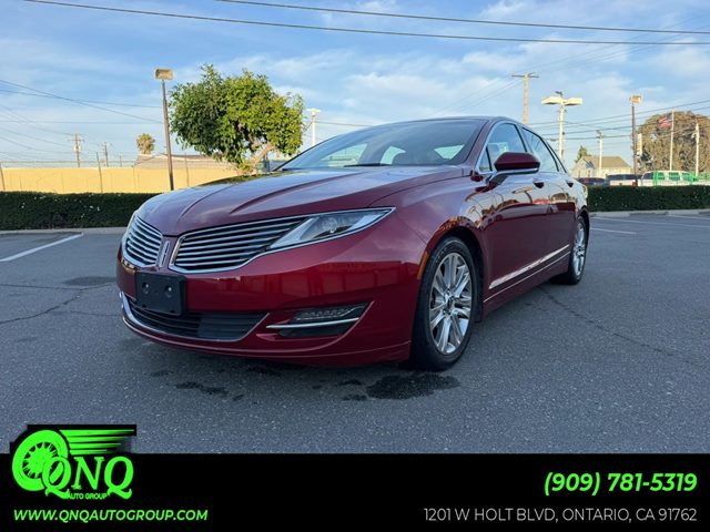 2015 Lincoln MKZ Hybrid Sedan Front-Wheel Drive Automatic