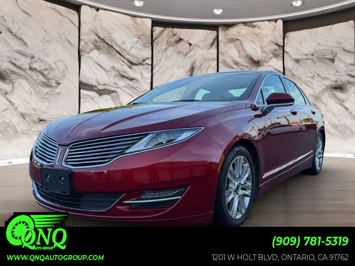  2015 Lincoln MKZ Hybrid Sedan Front-Wheel Drive Automatic