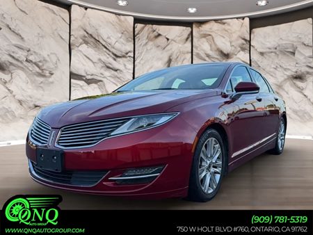 2015 Lincoln MKZ Hybrid
