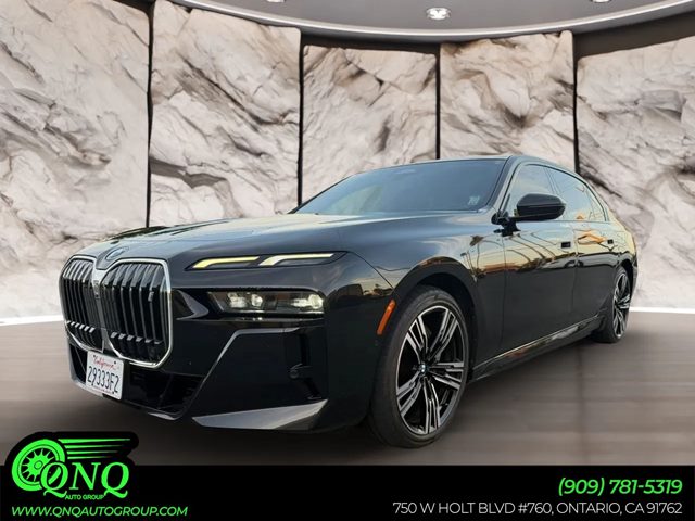 2024 BMW i7 eDrive50 RWD Sedan Rear-Wheel Drive Automatic