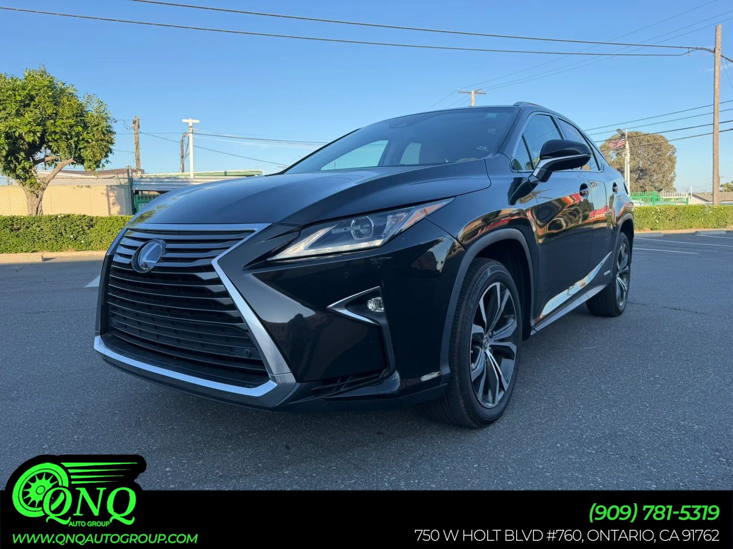 2017 Lexus RX 450h AWD