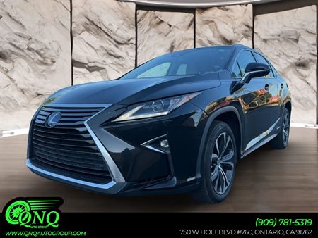 2017 Lexus RX 450h AWD