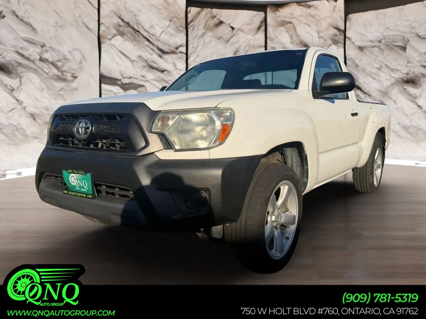  2014 Toyota Tacoma Regular Cab SB Pickup Truck 4X2 Manual