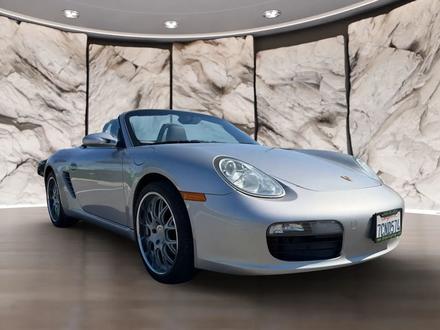 Photo 3 of this Porsche Boxster